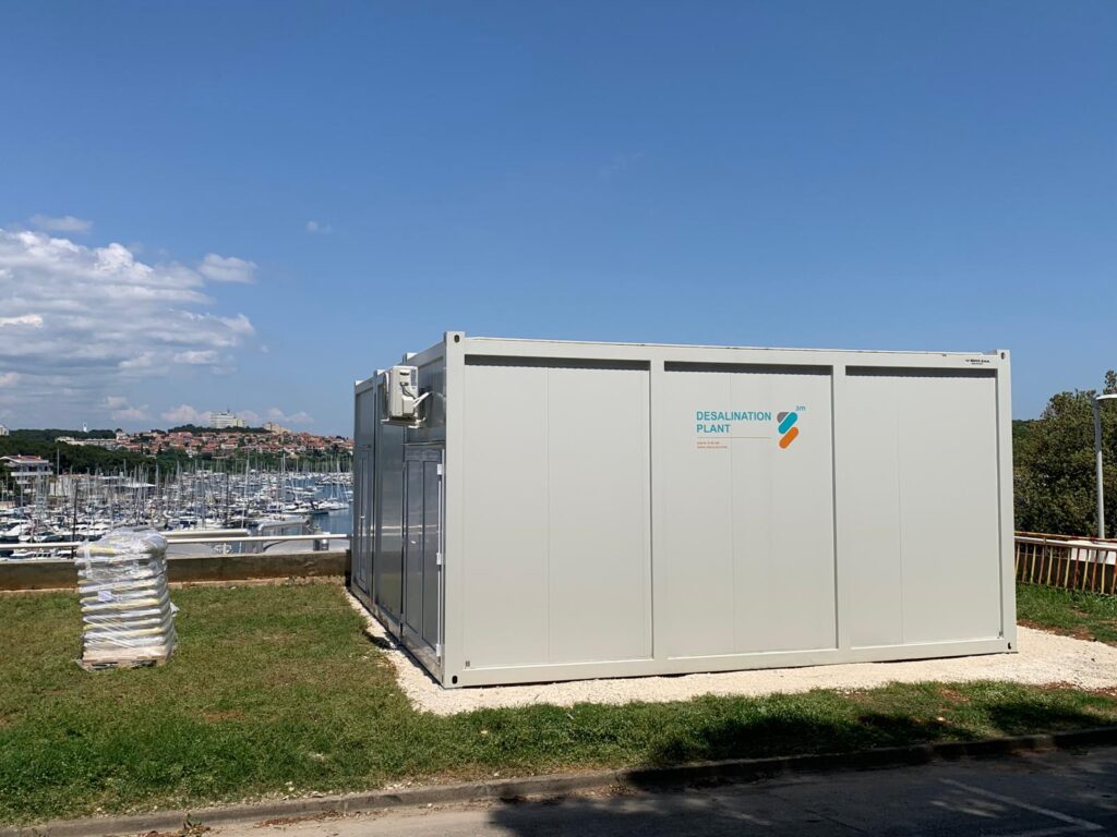 Desalinizacija 3M BOX